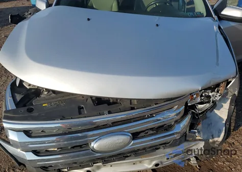 2013 Ford Edge Sel from USA, damaged, VIN 2FMDK4JC4DBE09775